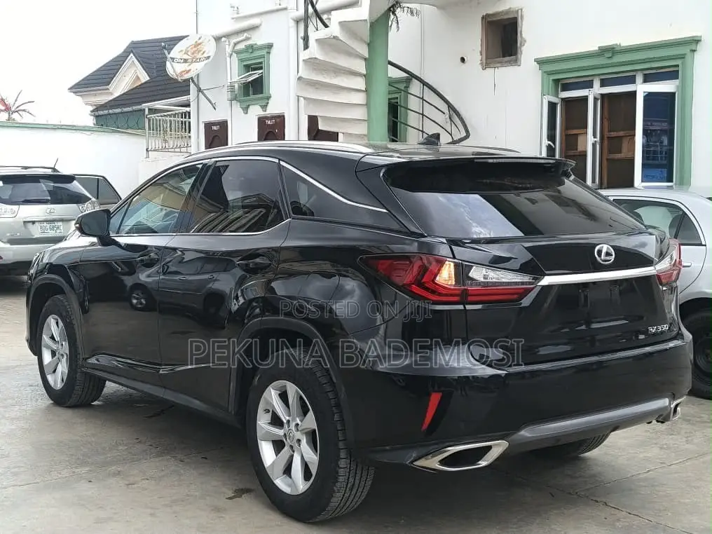 Lexus RX 2016 Black