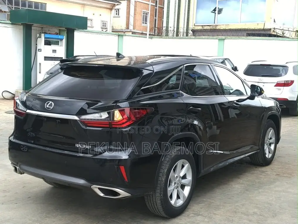 Lexus RX 2016 Black
