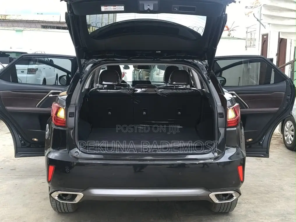 Lexus RX 2016 Black