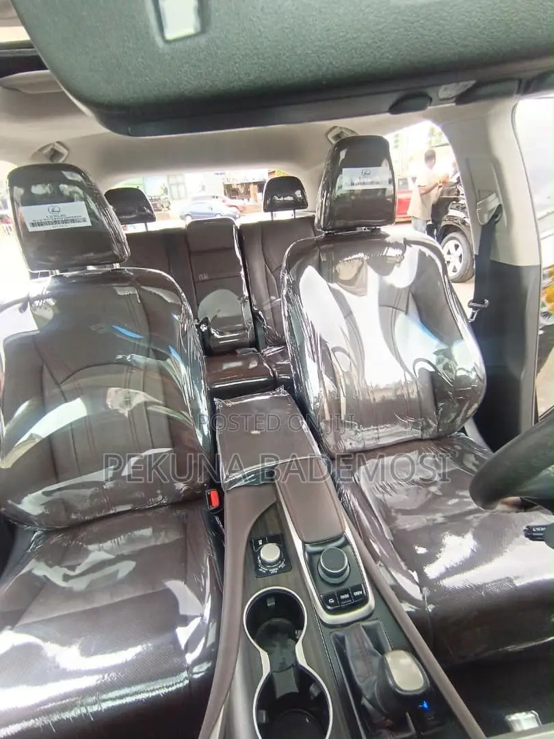 Lexus RX 2016 Black