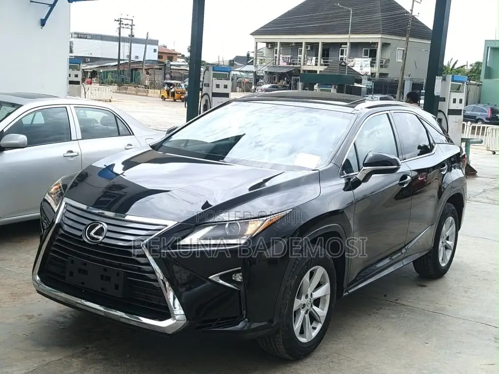 Lexus RX 2016 Black