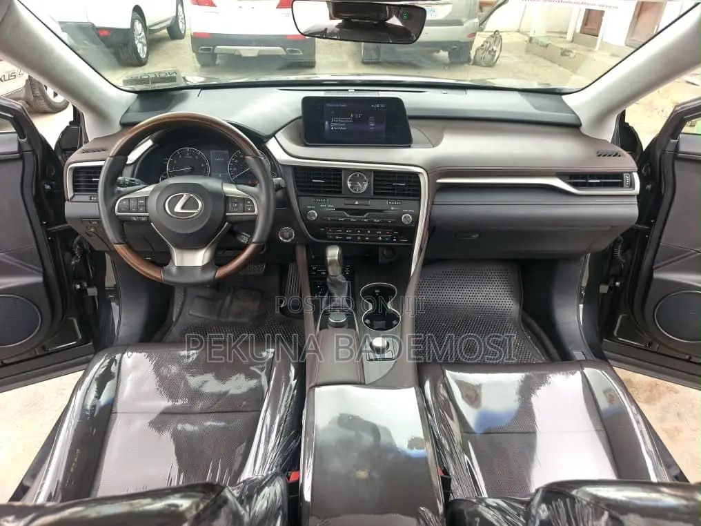 Lexus RX 2016 Black