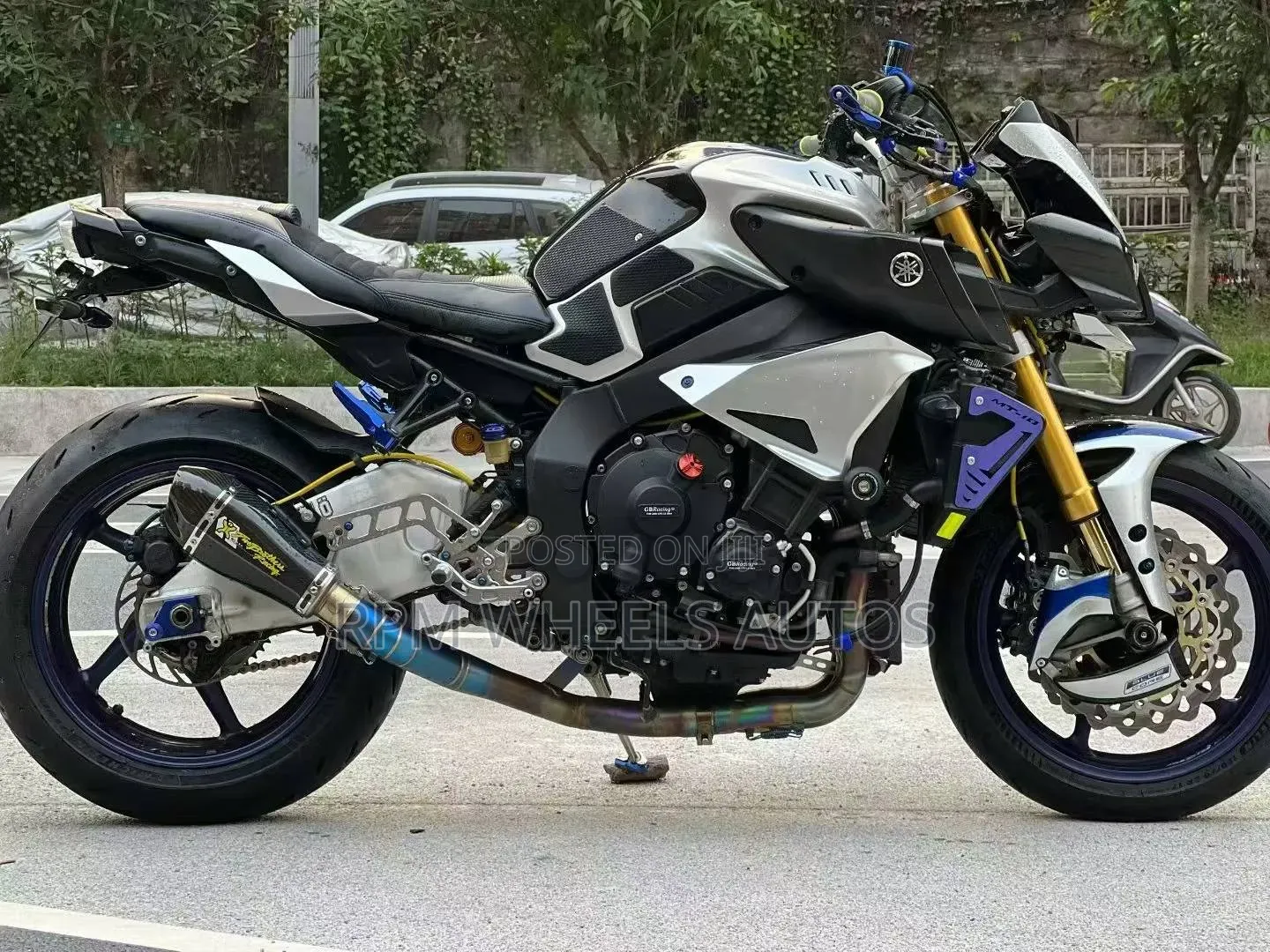 Yamaha MT-10 2020 Silver