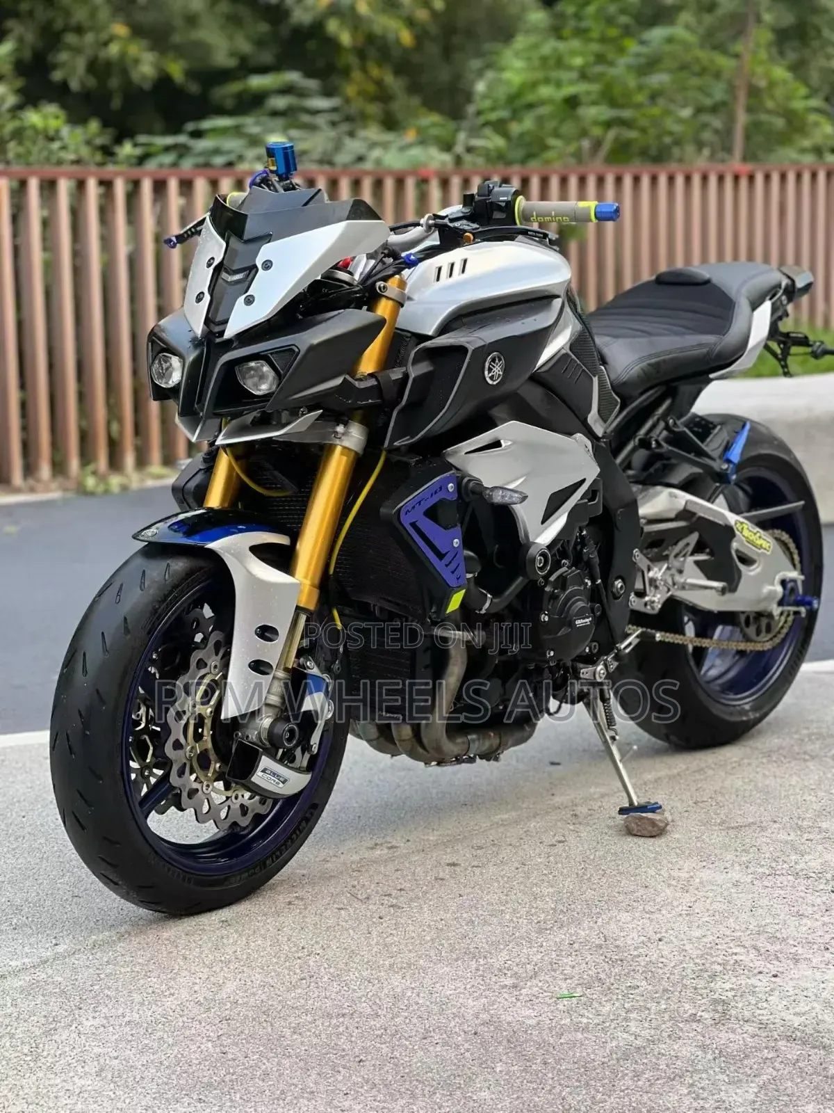 Yamaha MT-10 2020 Silver