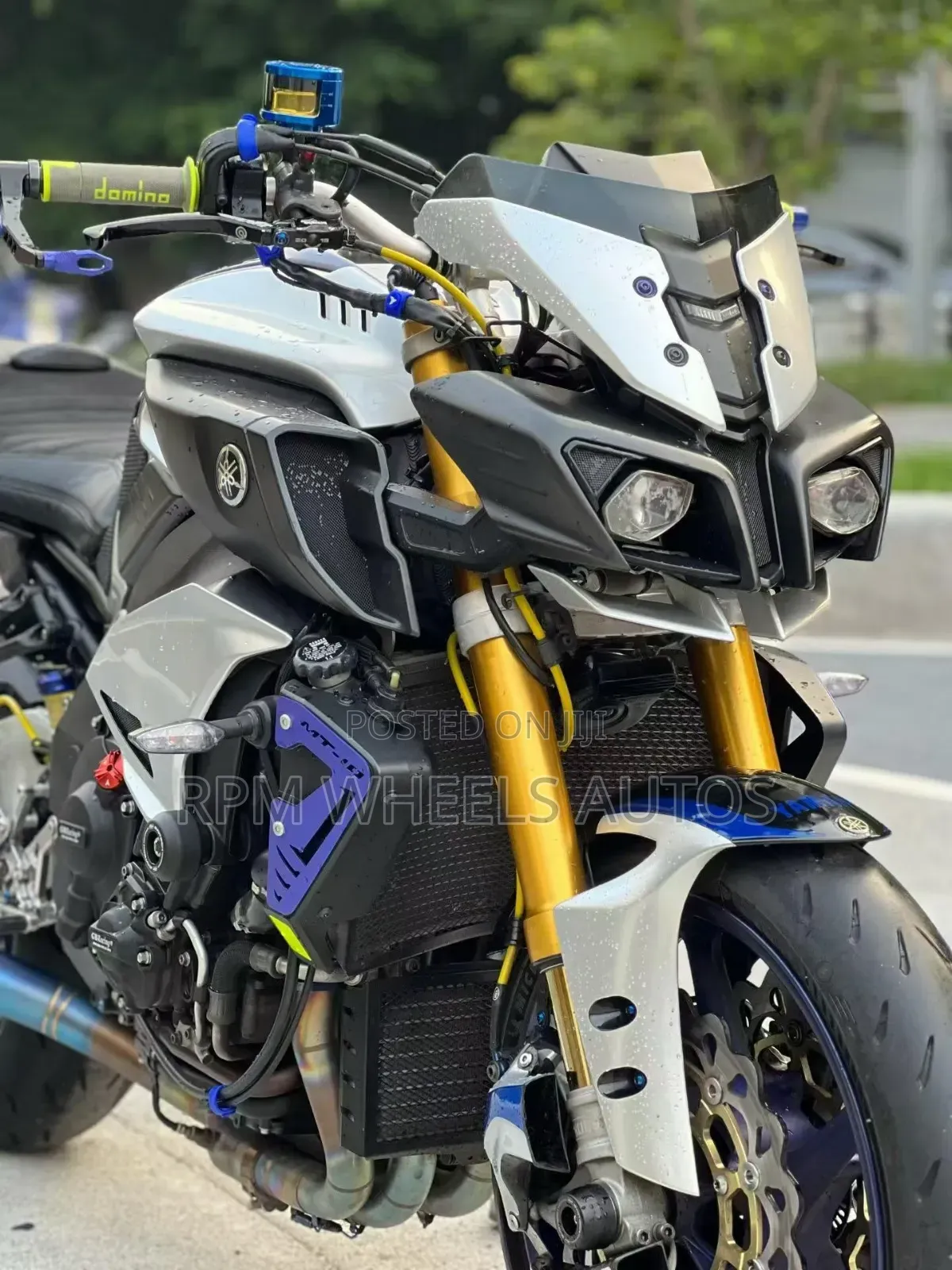 Yamaha MT-10 2020 Silver