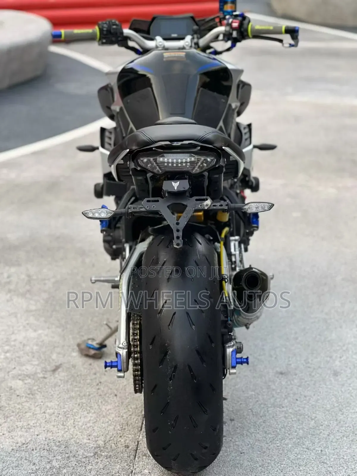 Yamaha MT-10 2020 Silver