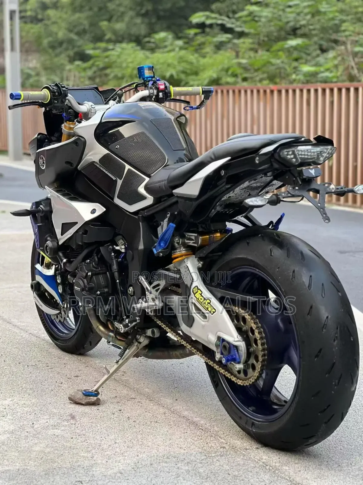 Yamaha MT-10 2020 Silver