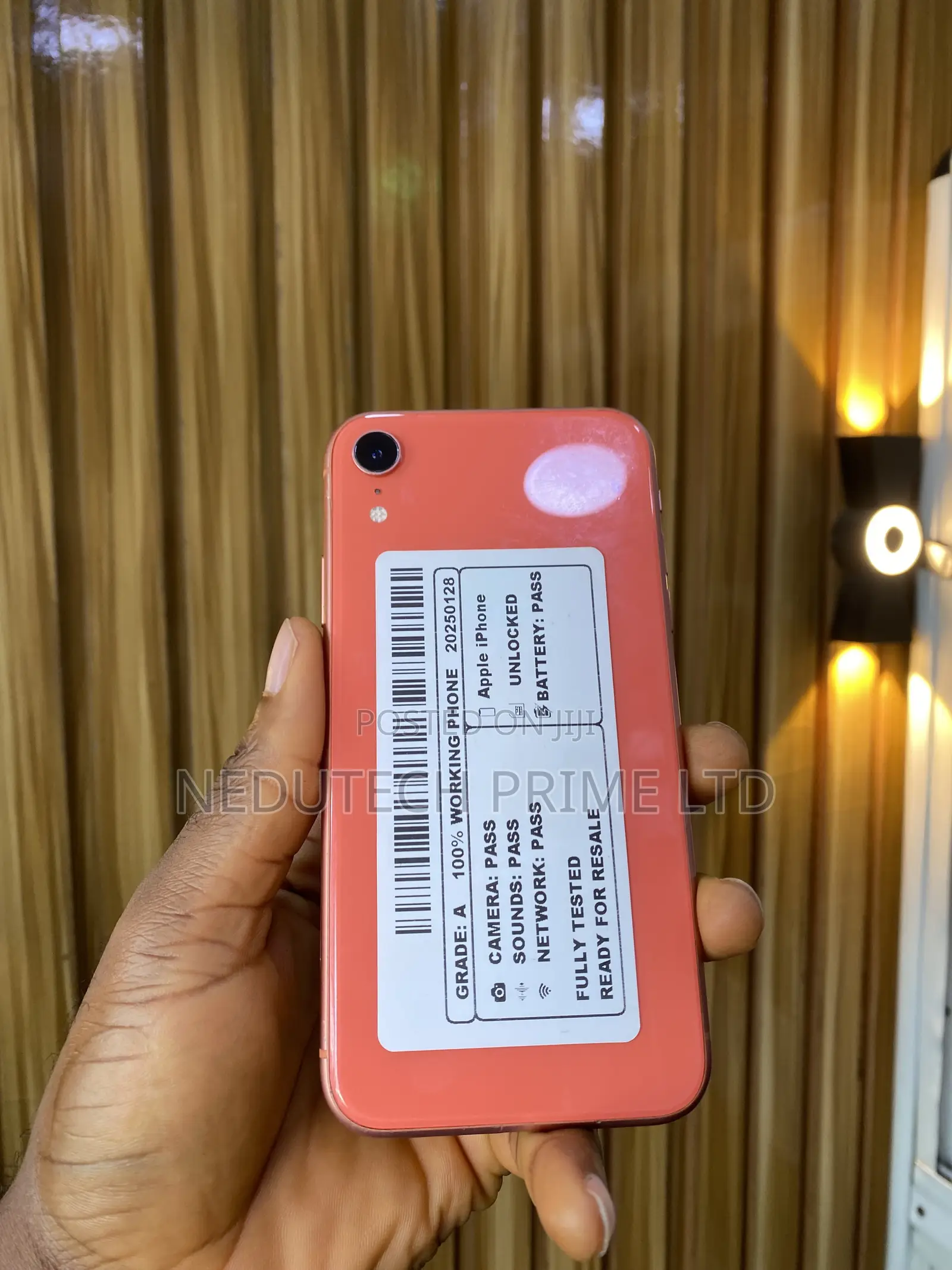 Apple iPhone XR 64 GB Orange