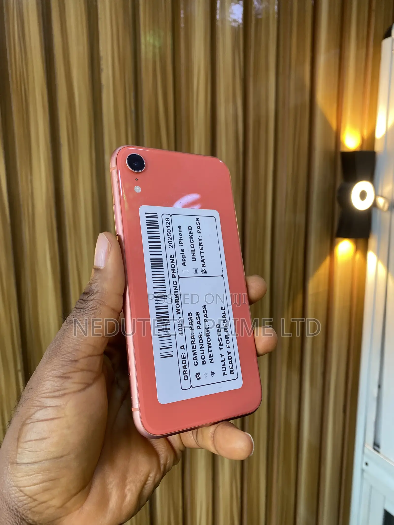 Apple iPhone XR 64 GB Orange