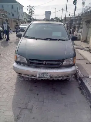 Toyota Sienna LE 2003 Green