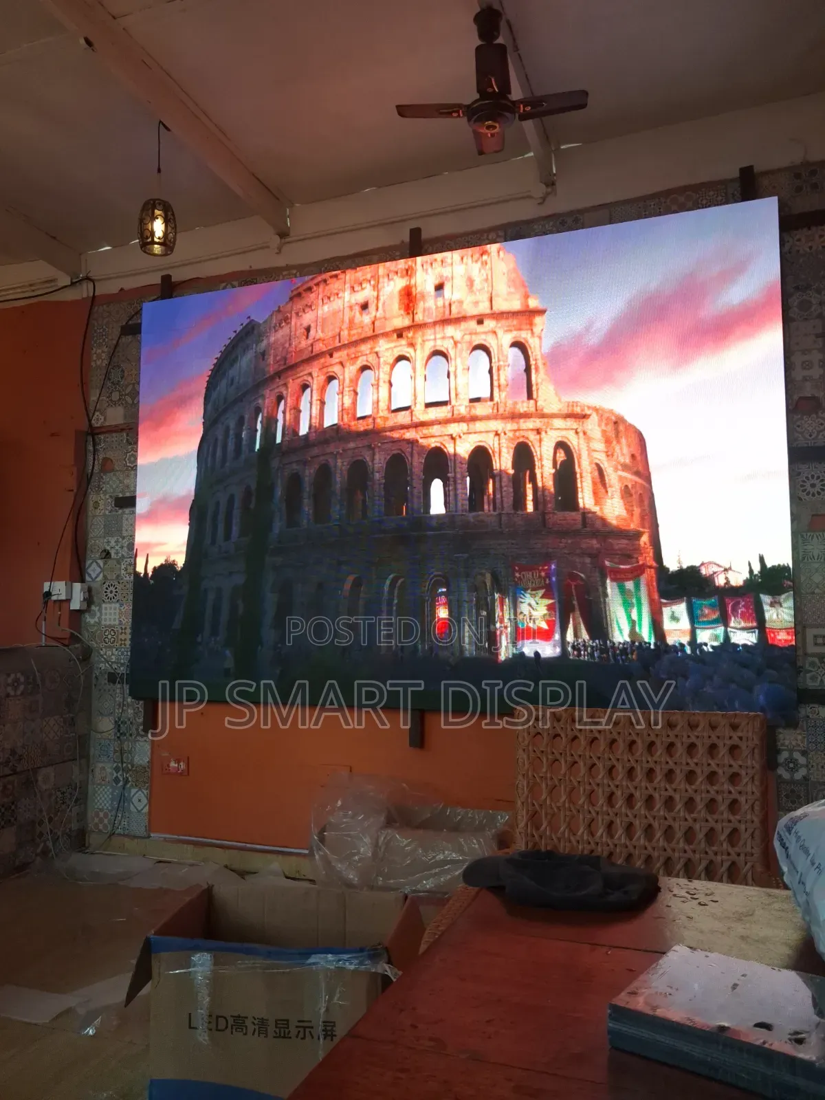 Led Screen, Big Television