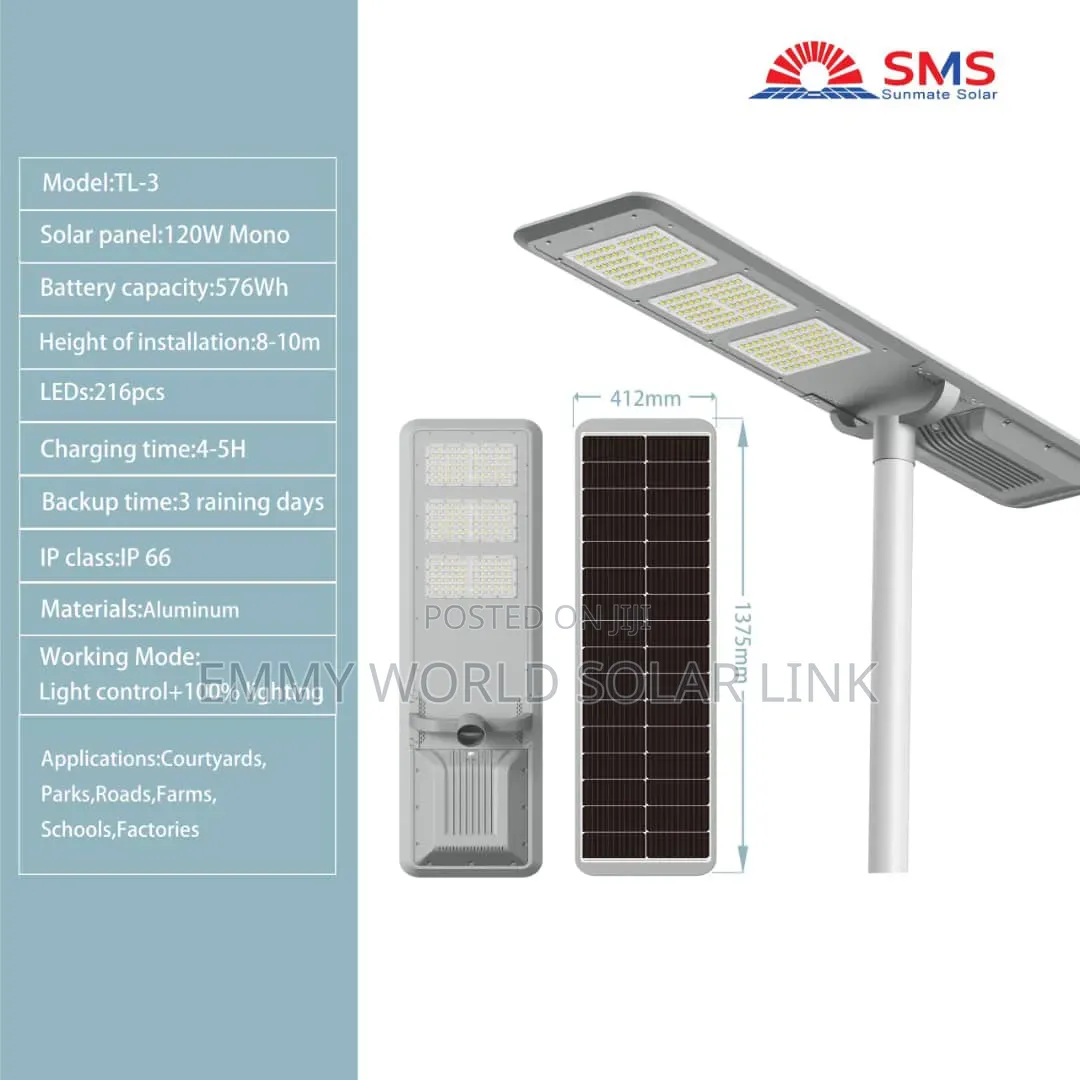 SMS Solar Lights