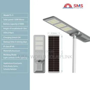 SMS Solar Lights