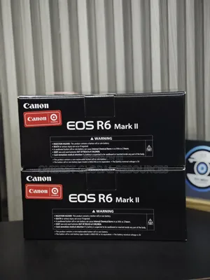 Canon Eos R6 Mark II