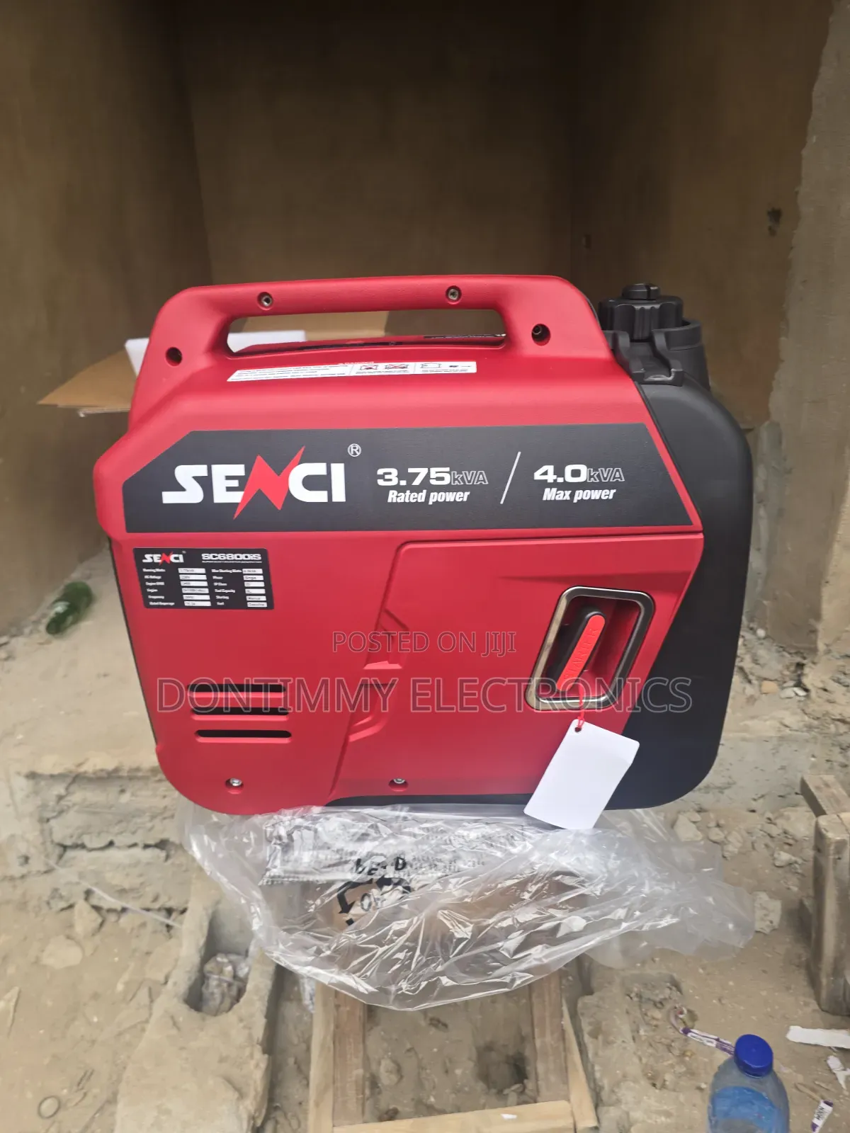 4kva Senci Soundproof Generator