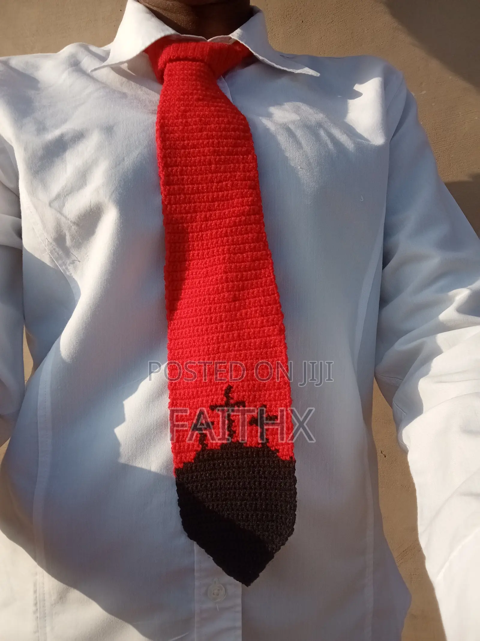 Crochet Necktie