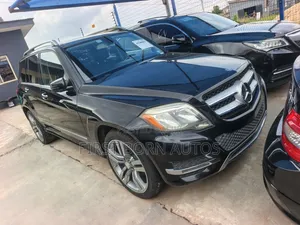 Mercedes-Benz GLK-Class 350 4MATIC 2014 Black