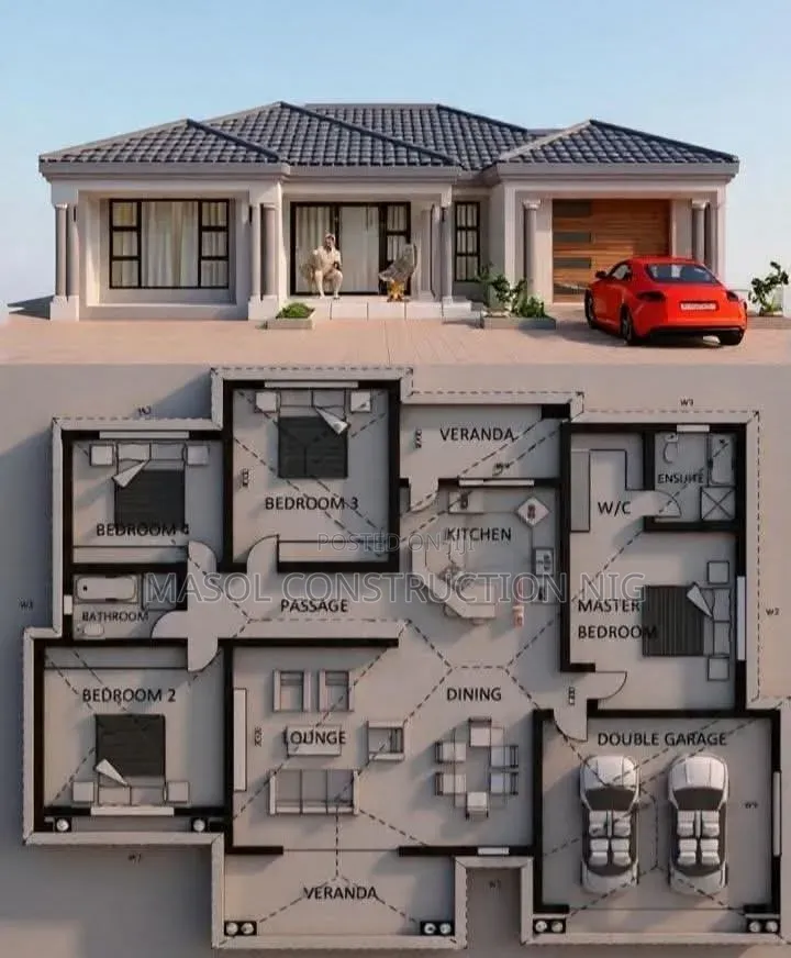 Four Bedroom Home Plan Specialists