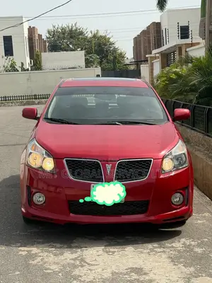 Pontiac Vibe 2.4 GT 2009 Red