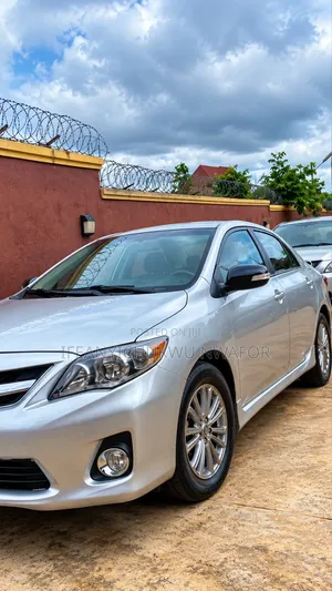 Toyota Corolla S 4dr Sedan (1.8L 4cyl 4A) 2011 Silver
