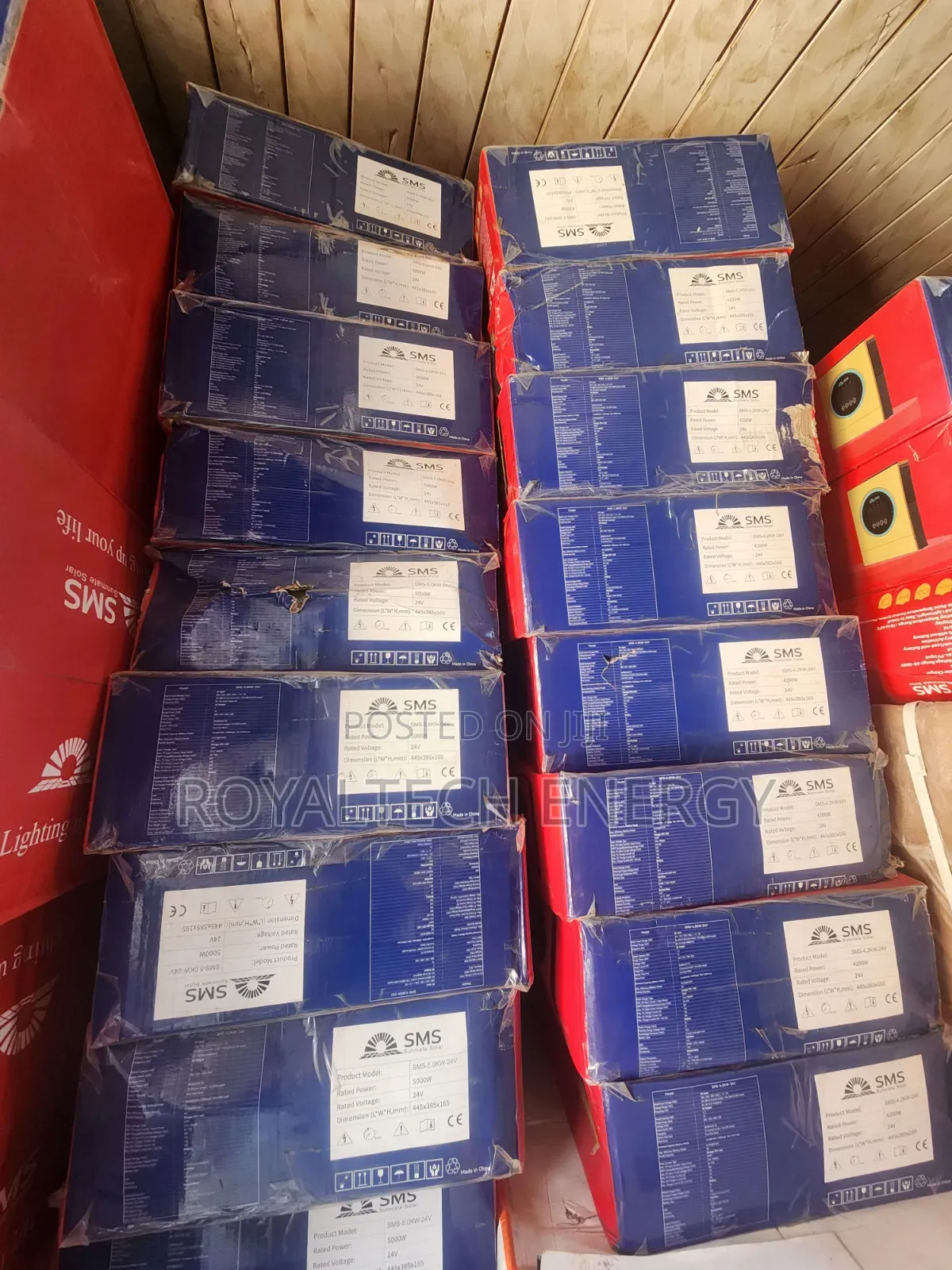 5kva 24v SMS Hybrid Solar Inverter