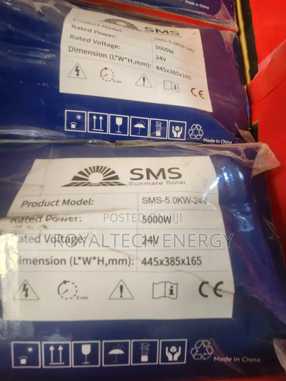 5kva 24v SMS Hybrid Solar Inverter