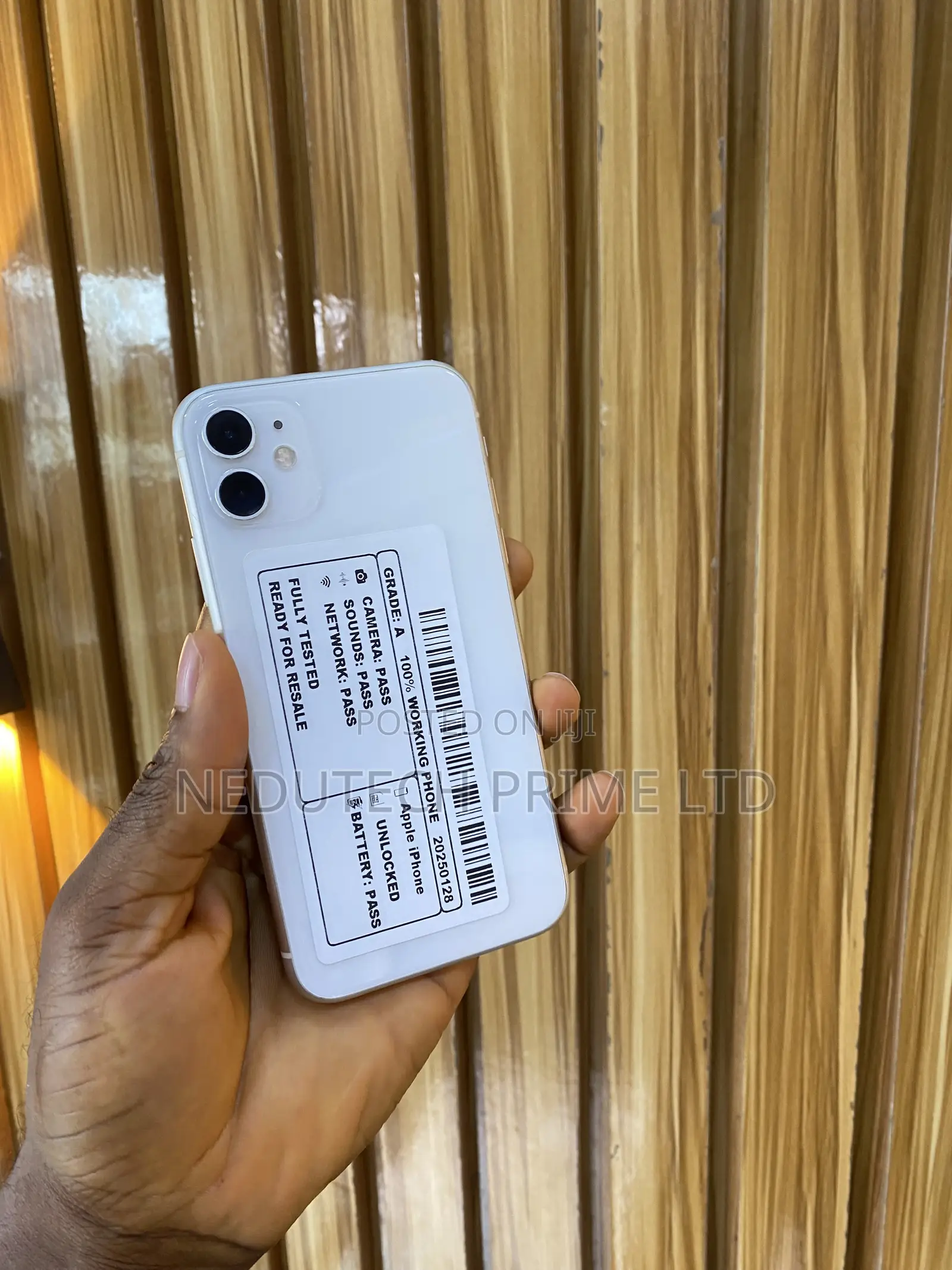 Apple iPhone 11 64 GB White