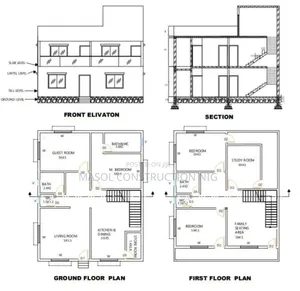 Building Elevation and Floor Plan Services