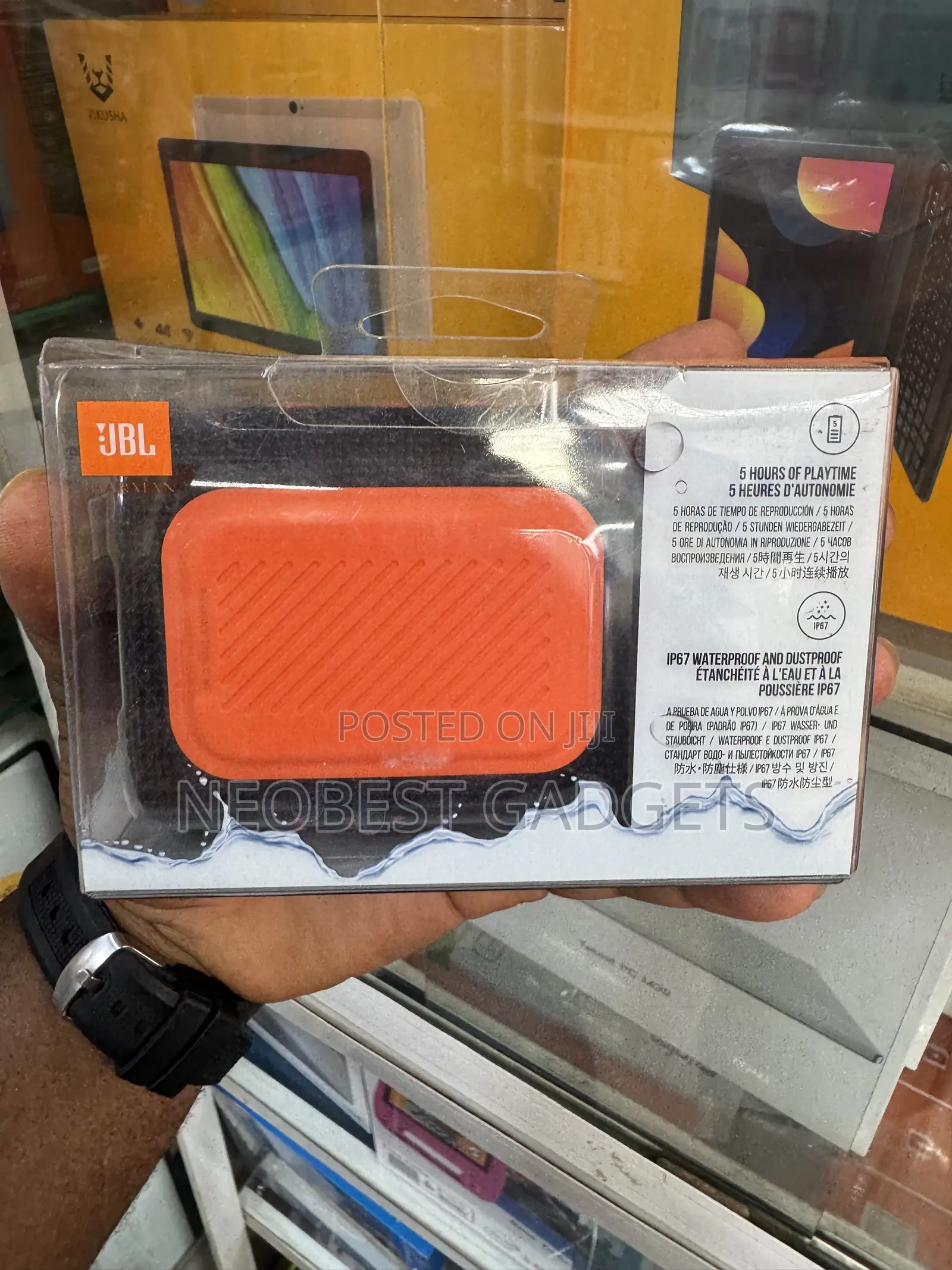 JBL Go 3 Speaker