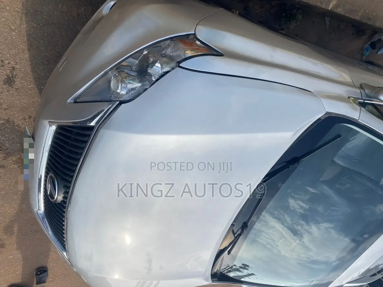 Lexus RX 2012 Silver