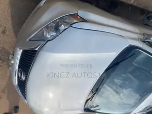 Lexus RX 2012 Silver