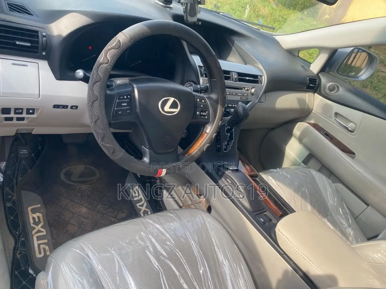 Lexus RX 2012 Silver