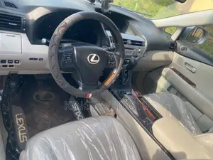 Lexus RX 2012 Silver