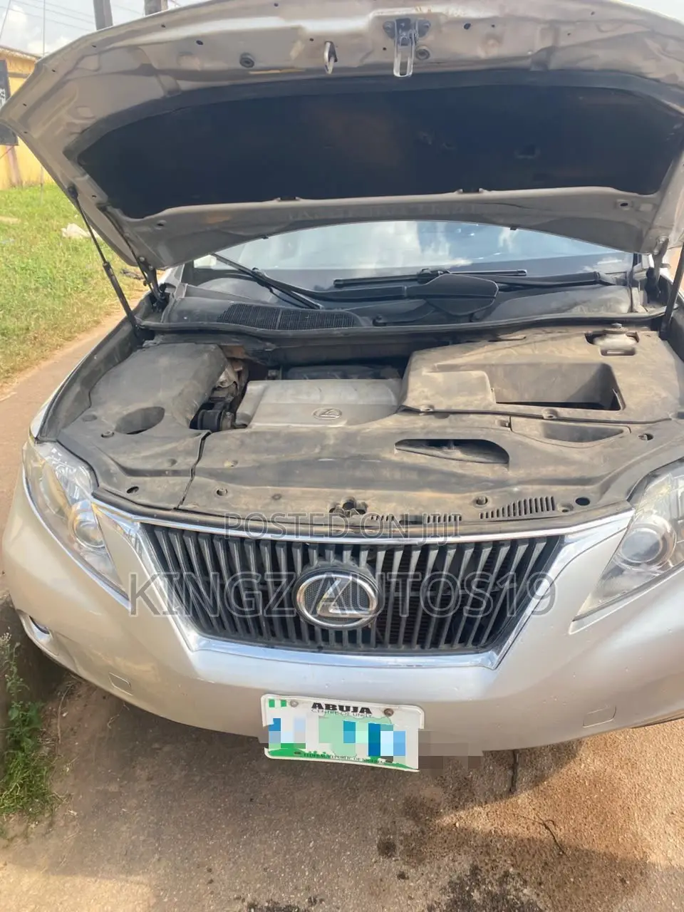 Lexus RX 2012 Silver