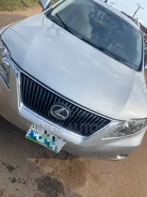 Lexus RX 2012 Silver