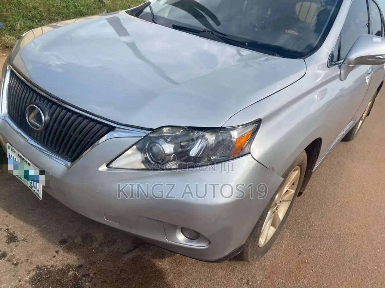 Lexus RX 2012 Silver