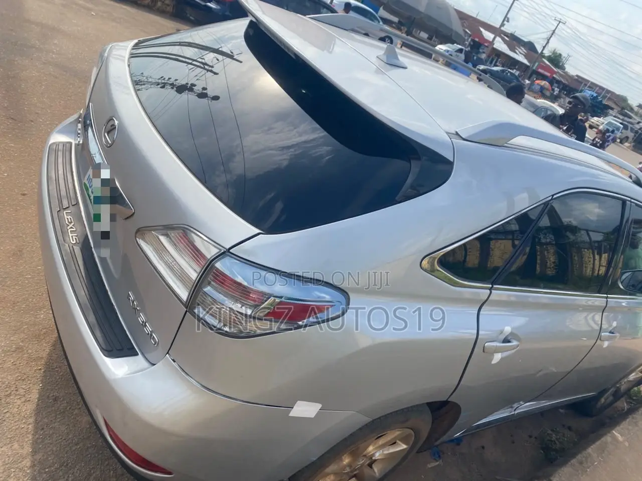 Lexus RX 2012 Silver