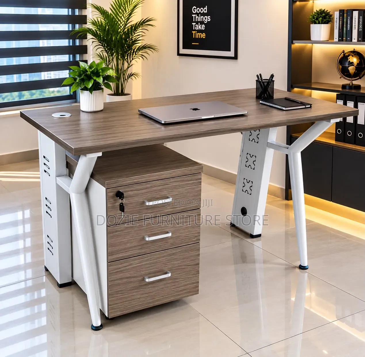 Classic Executive Office Desk