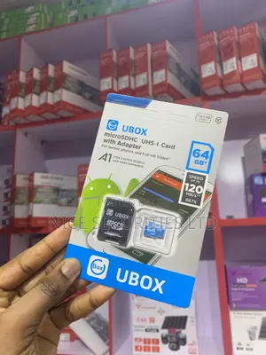 Original Ubox Memory Card 64GB