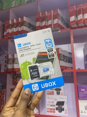 Original Ubox Memory Card 64GB