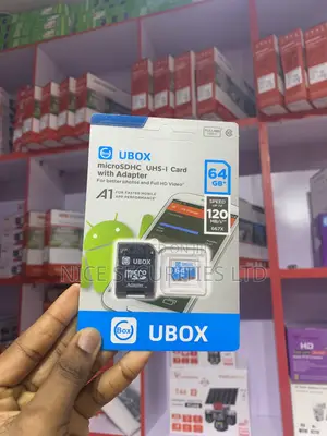 Original Ubox Memory Card 64GB