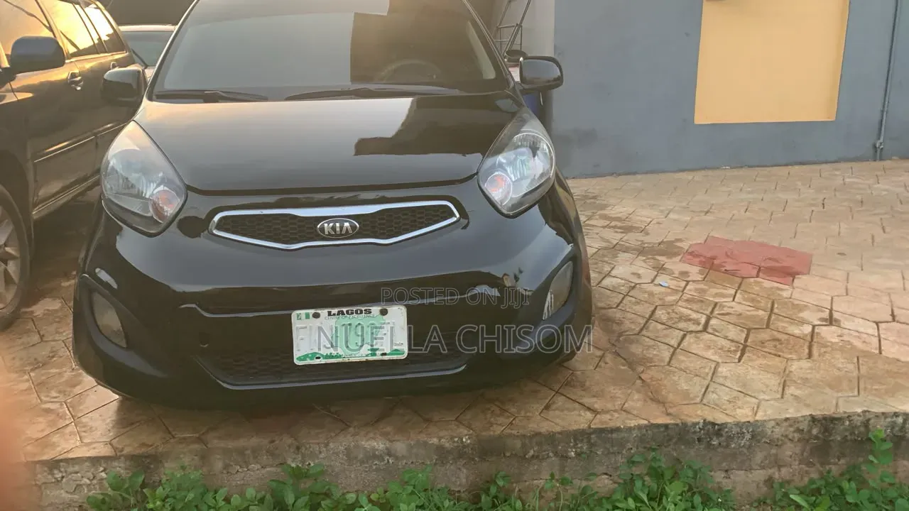 Kia Picanto 2015 Black