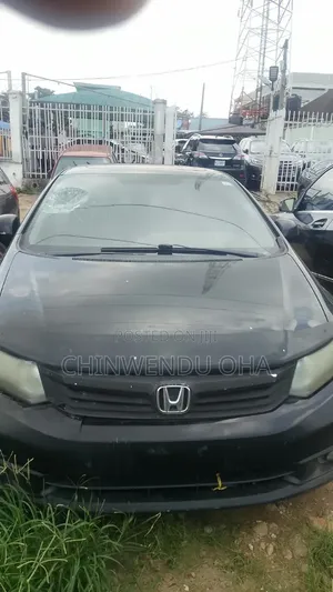 Honda Civic 2012 Black