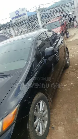 Honda Civic 2012 Black