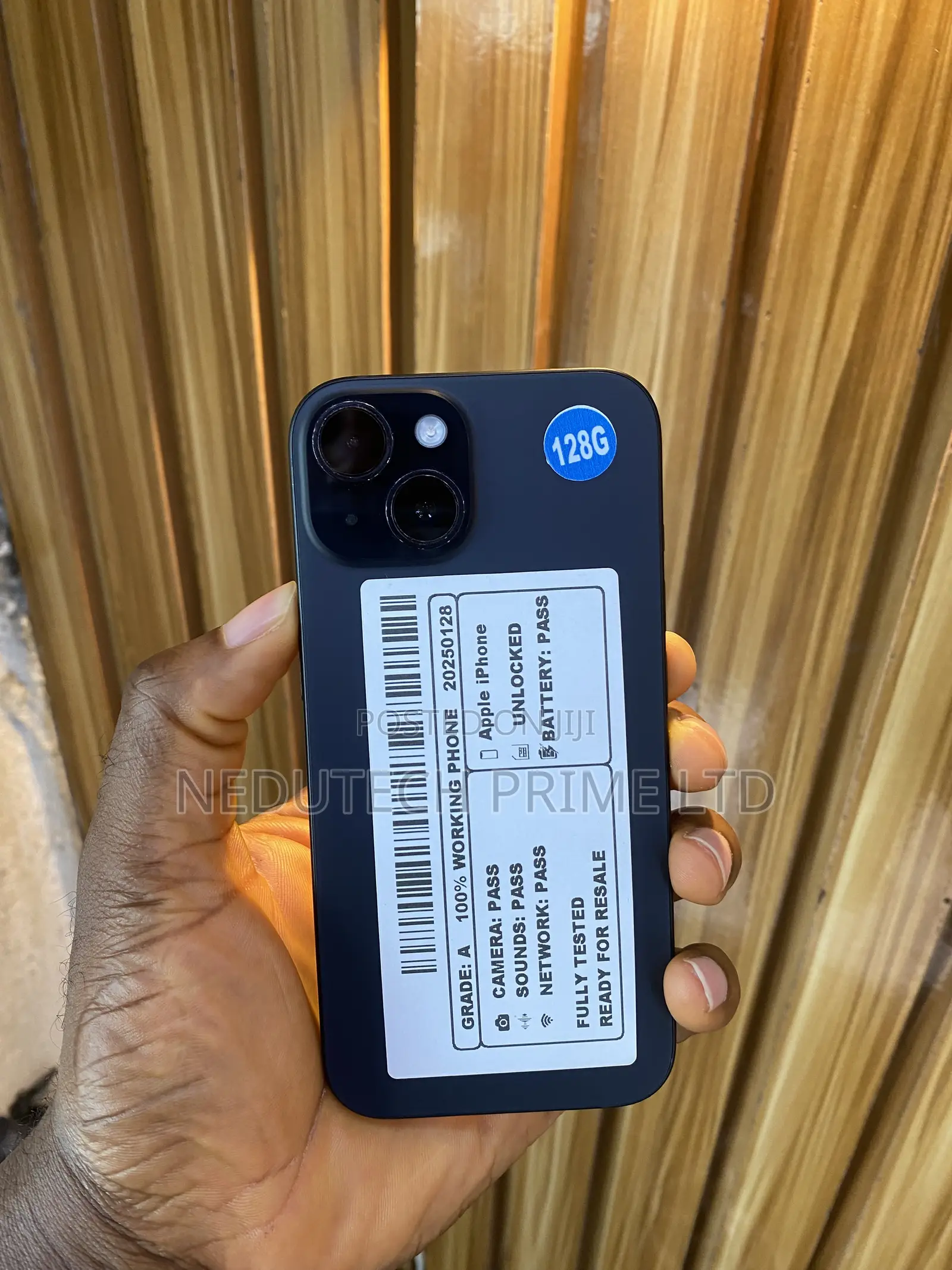 Apple iPhone 15 128 GB Black