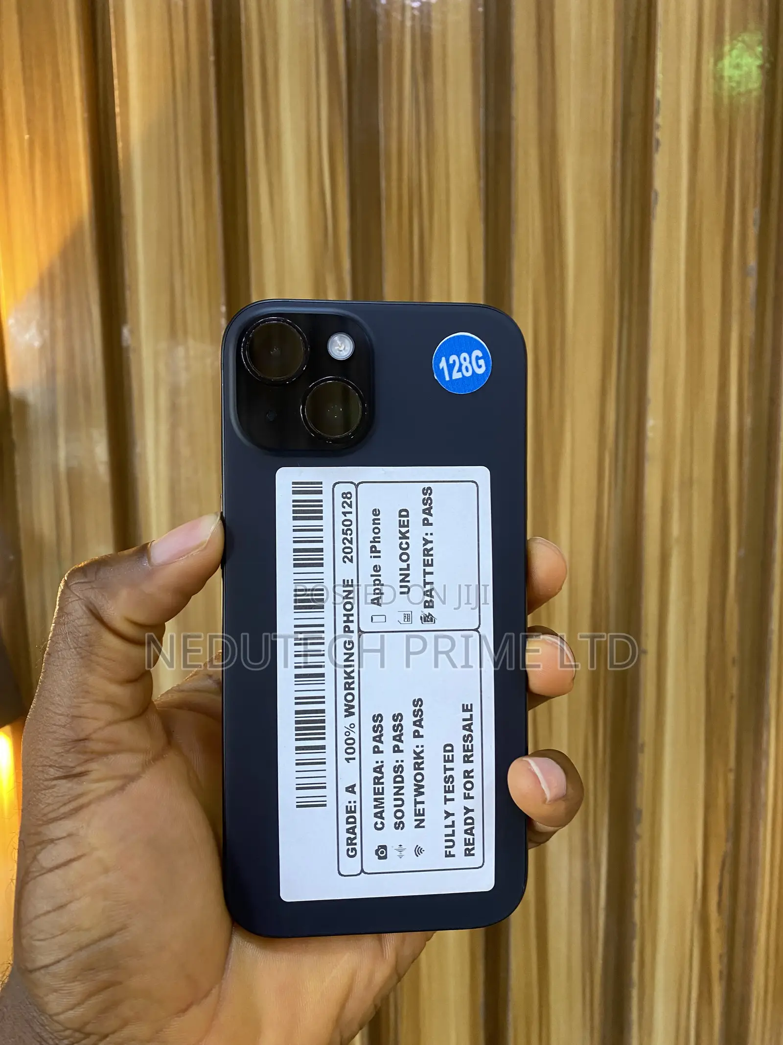 Apple iPhone 15 128 GB Black