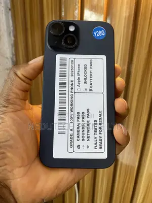 Apple iPhone 15 128 GB Black