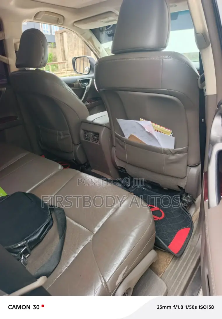 Lexus GX 2012 White