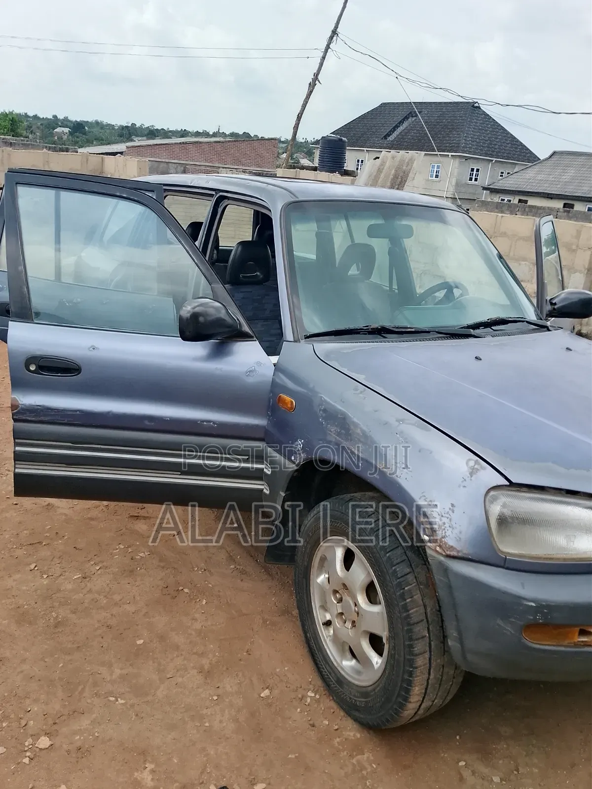 Toyota RAV4 Automatic 2000 Gray
