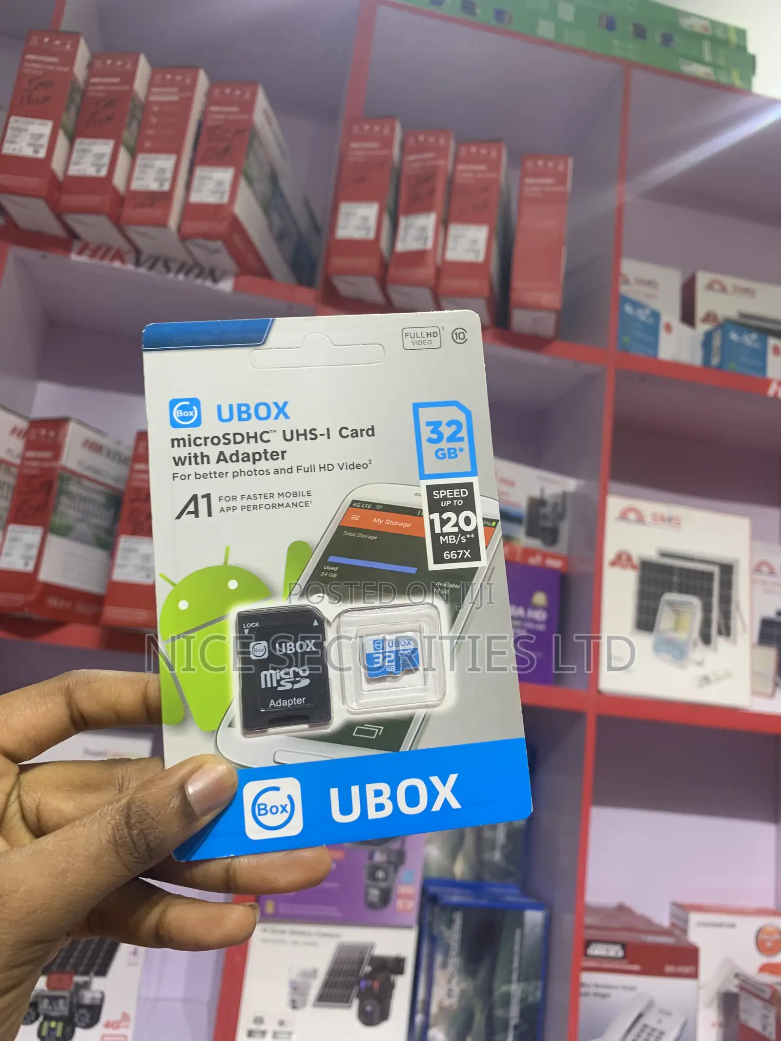 Original Ubox Memory Card 32GB